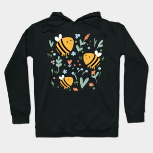 Bees Hoodie